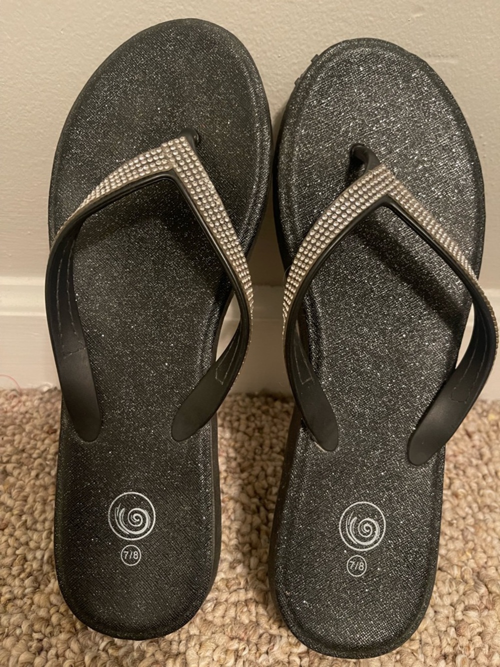 Women’s Black Sandals